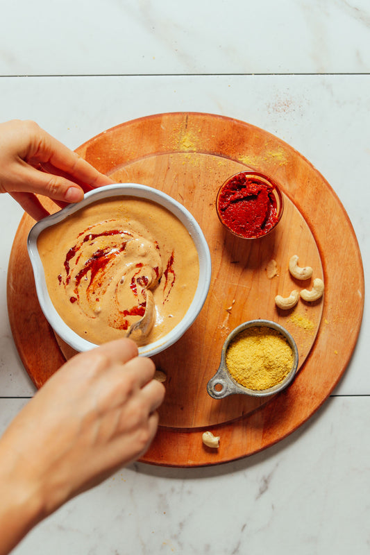 Roasted Pepper Cashew Spread -10oz