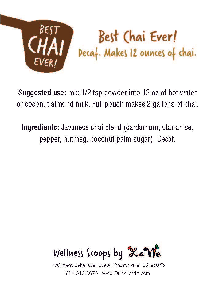 Best Chai Ever!