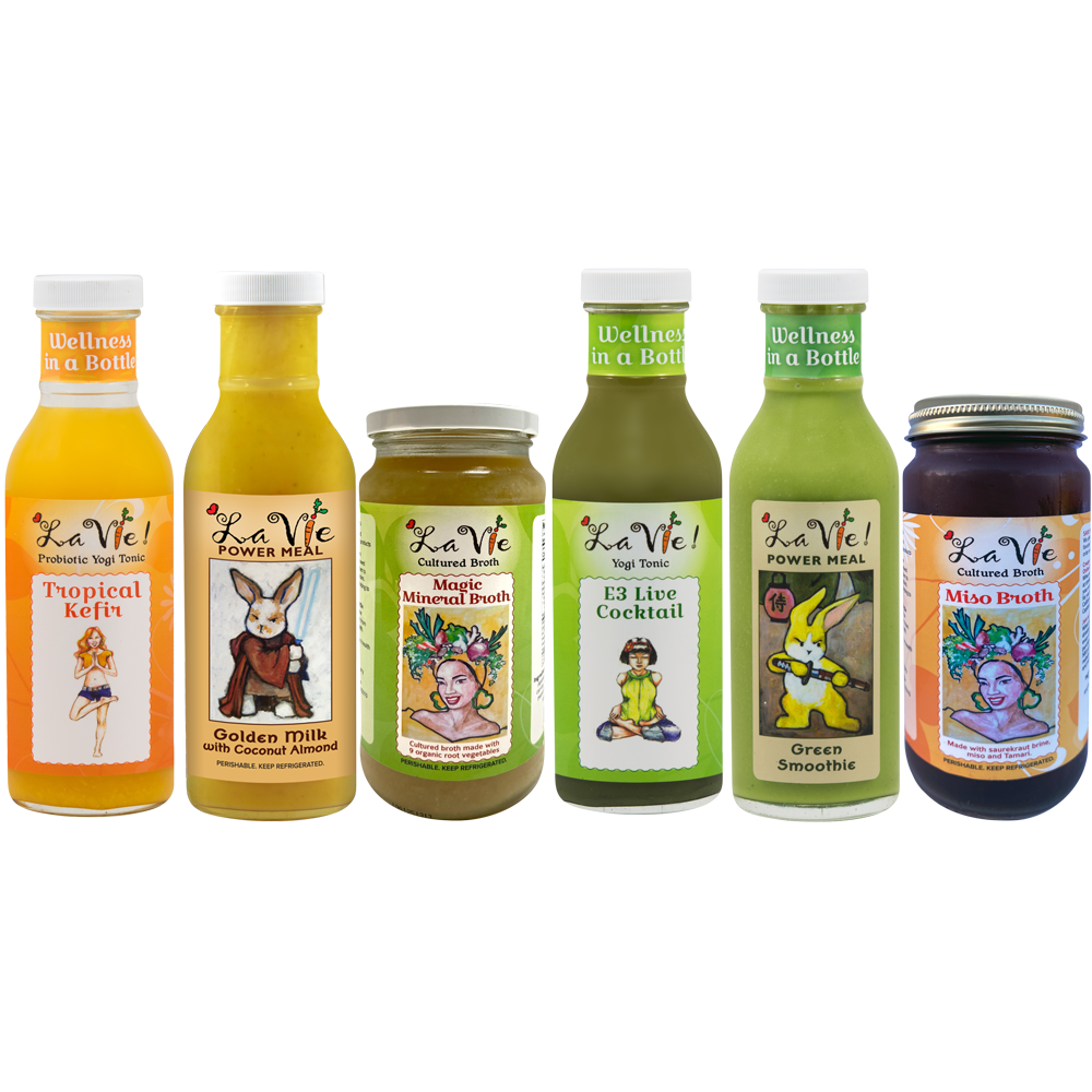 3-Day 'Some Like Warm' Cleanse - w/ seasonal nutritional broths!