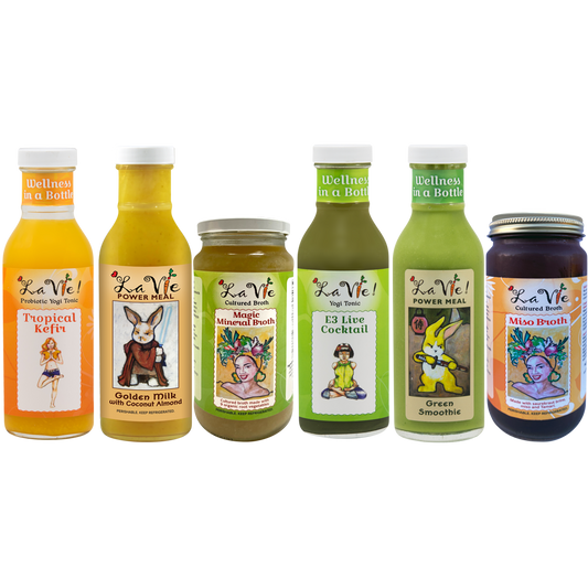 ‘Some Like it Warm’ Cleanse - w/ Seasonal Soup and Nutritional Broth