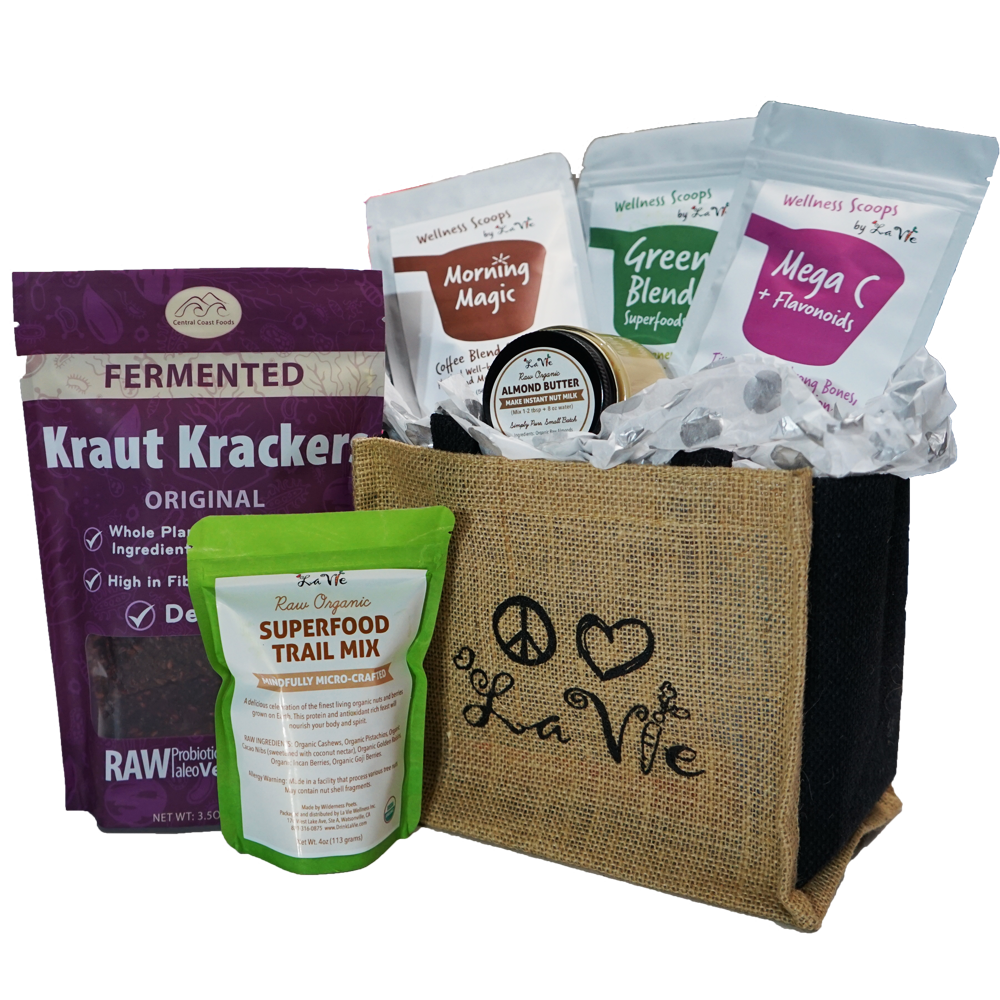 Healthy Travels Care Package