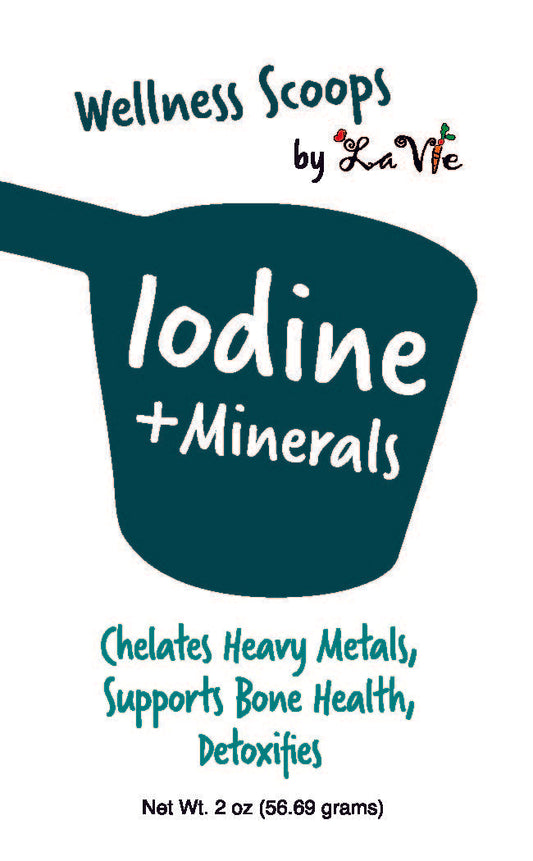 Iodine+Minerals