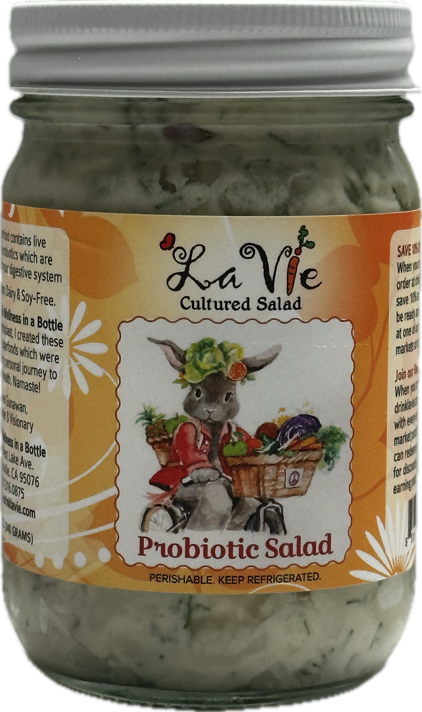Probiotic Salad-12 oz