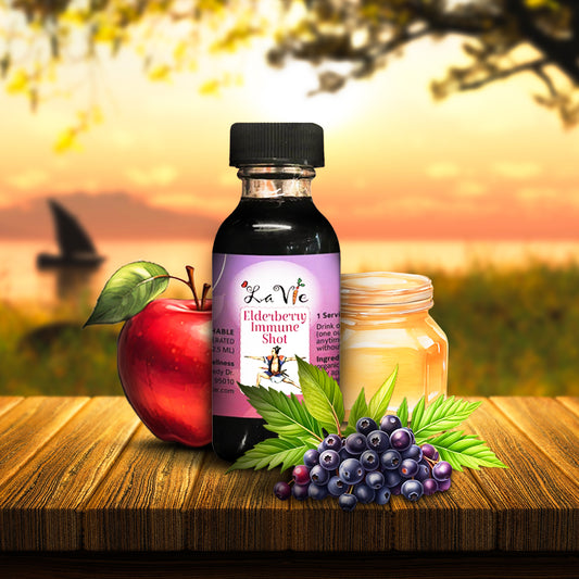 Immune Booster Shot w/ Elderberry