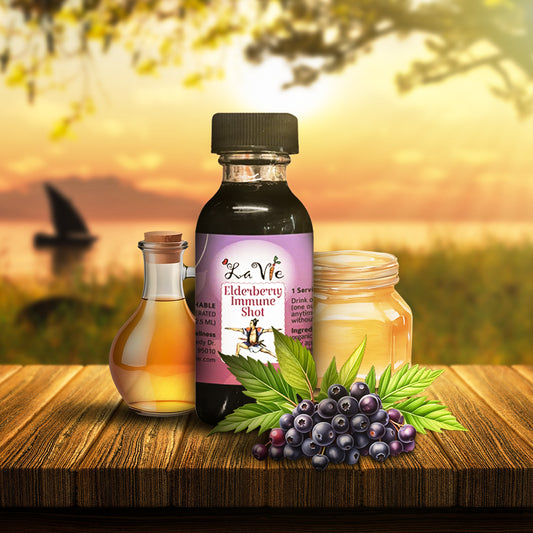 Immune Booster Shot w/ Elderberry