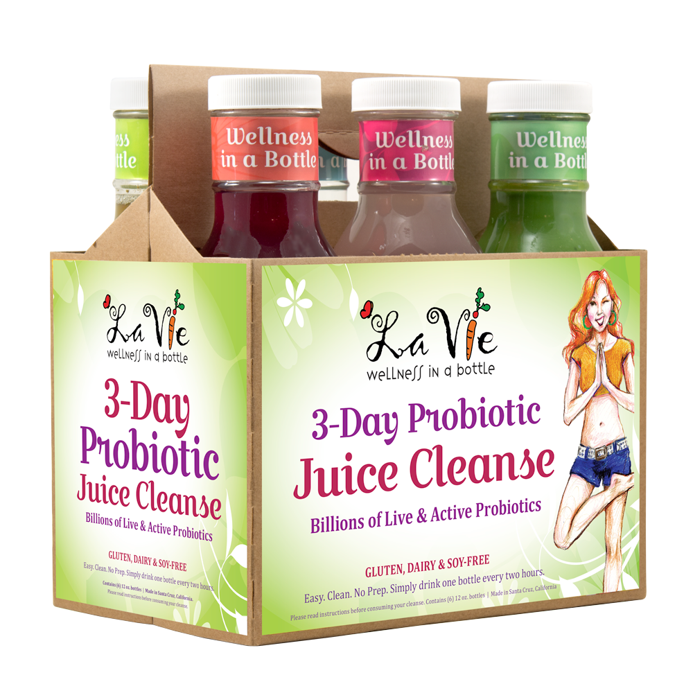 3-Day Probiotic Juice Cleanse (18 Bottles)
