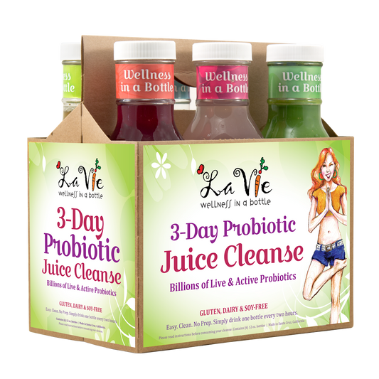 3-Day Probiotic Juice Cleanse (18 Bottles)