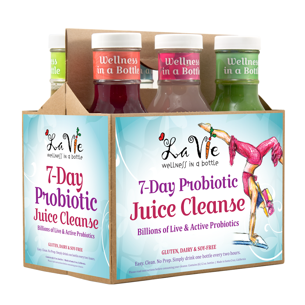 7-Day Probiotic Juice Cleanse (42 Bottles)