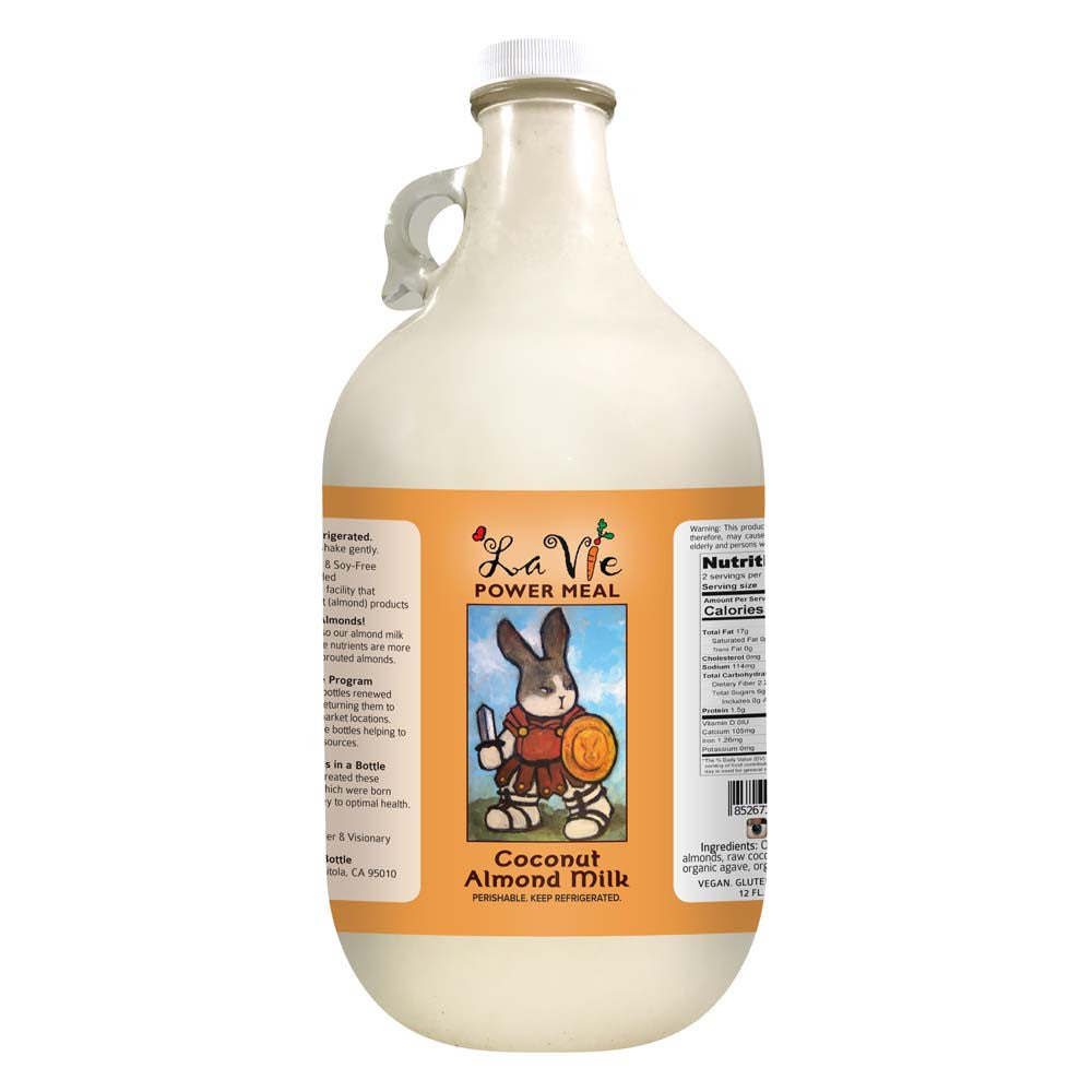 Coconut Almond Milk