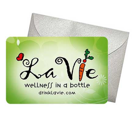 Physical Gift Card - Give the Gift of Health!
