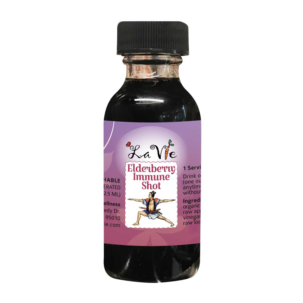 Immune Booster Shot w/ Elderberry