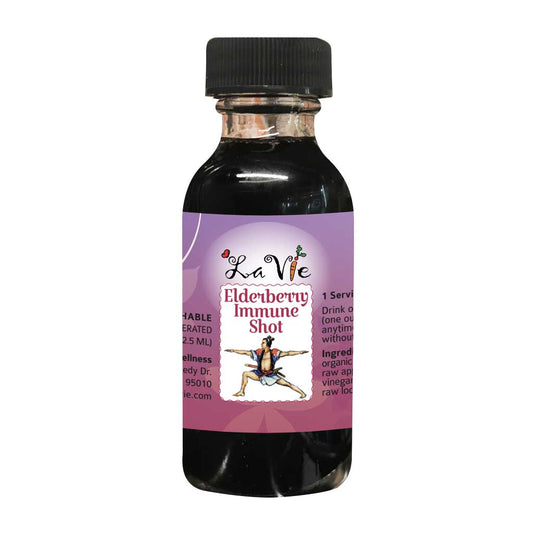 Immune Booster Shot w/ Elderberry