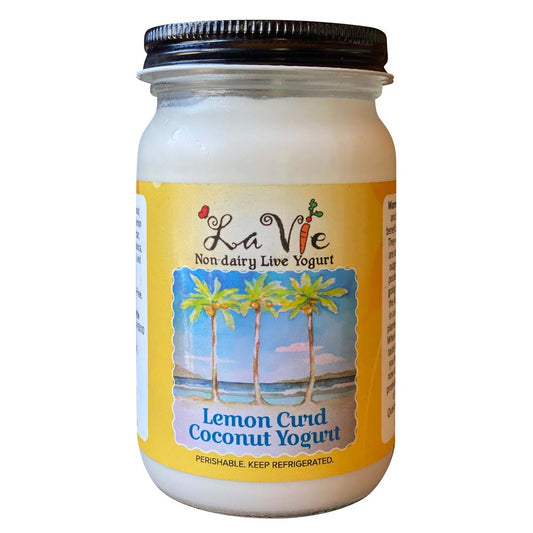 Lemon Curd Coconut Yogurt