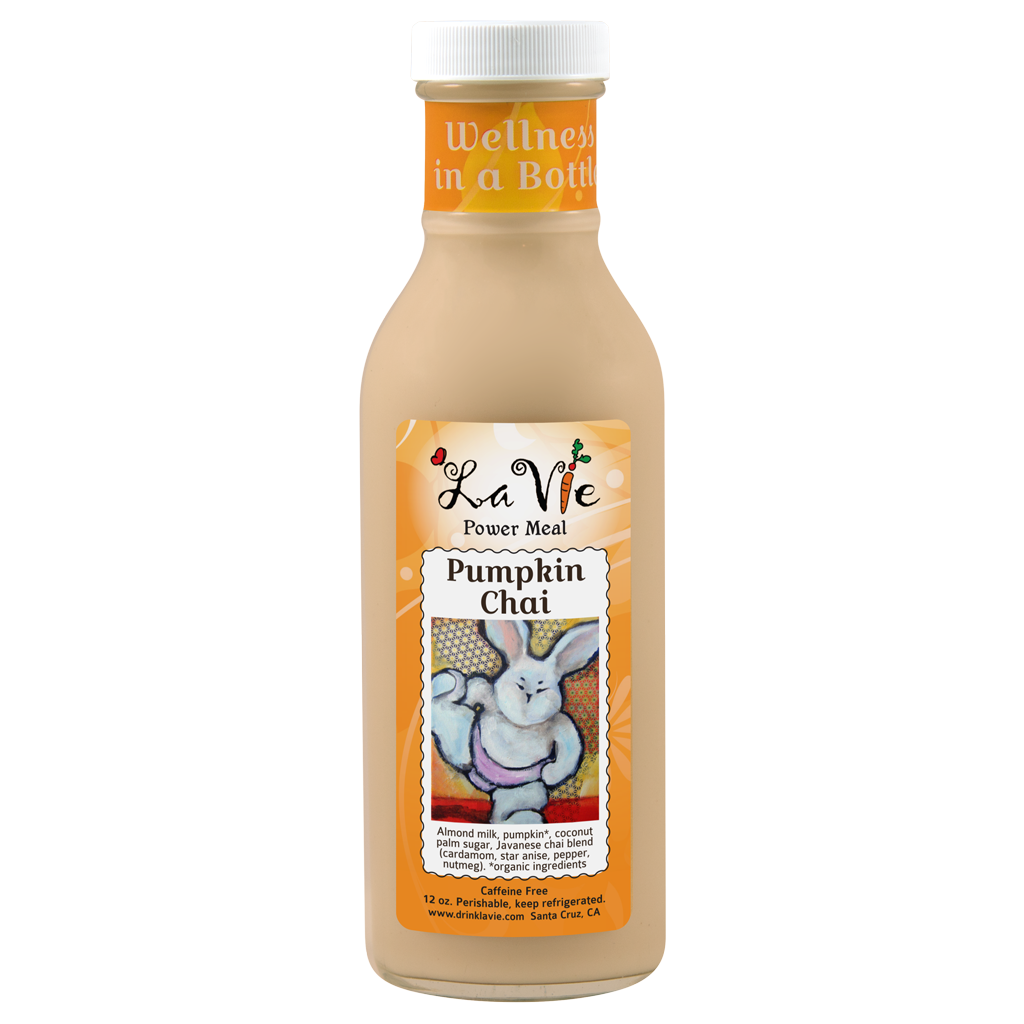 Pumpkin Chai Almond Milk