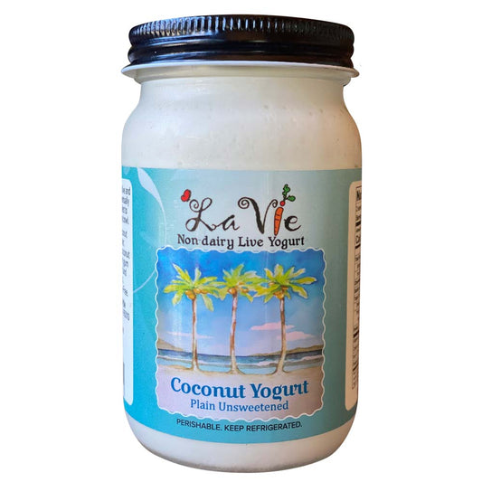 Plain Coconut Yogurt (Unsweetened)