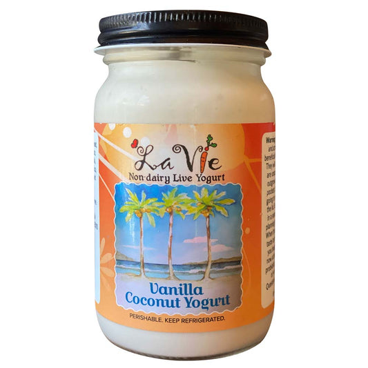 Vanilla Coconut Yogurt
