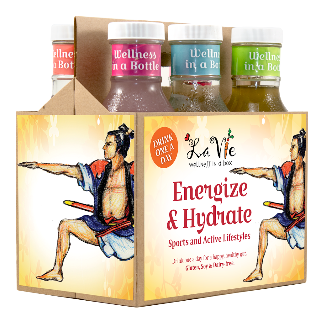 Energize & Hydrate Wellness Box