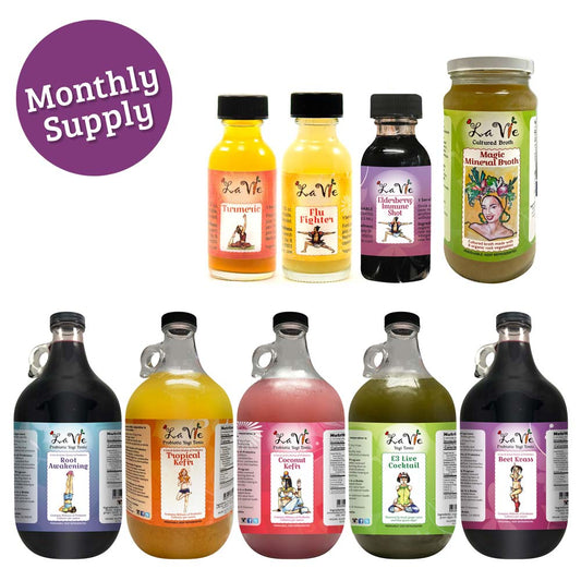 Anti-Viral Kit (Weekly or Monthly Supply) Family pack