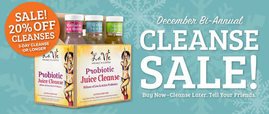 6 Reasons to Cleanse with Drink La Vie during the Holidays