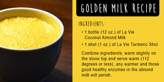 Golden Milk Recipe