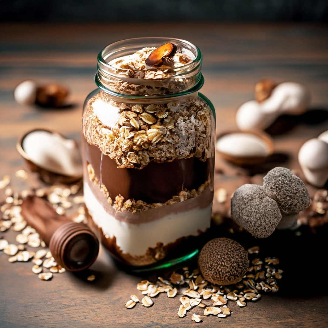 Morning Magic Overnight Oats