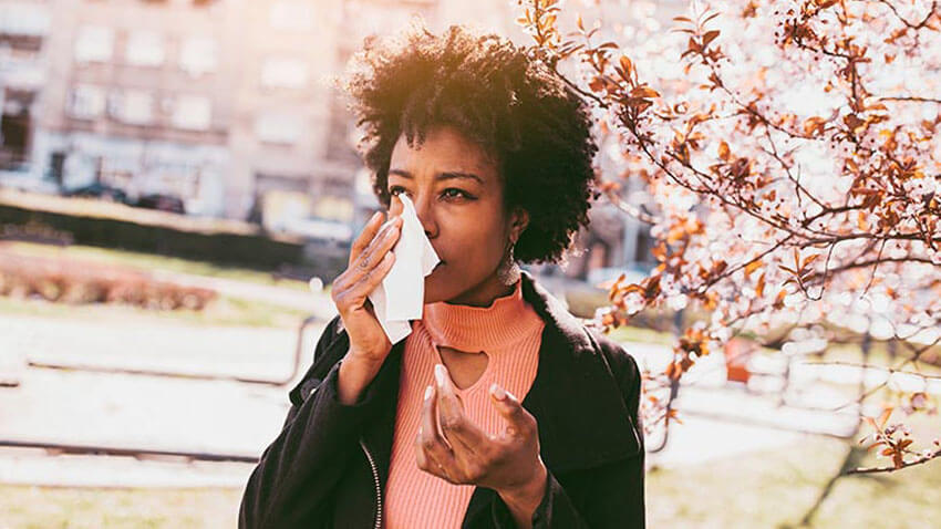 Seasonal Allergy Solution: Naturally