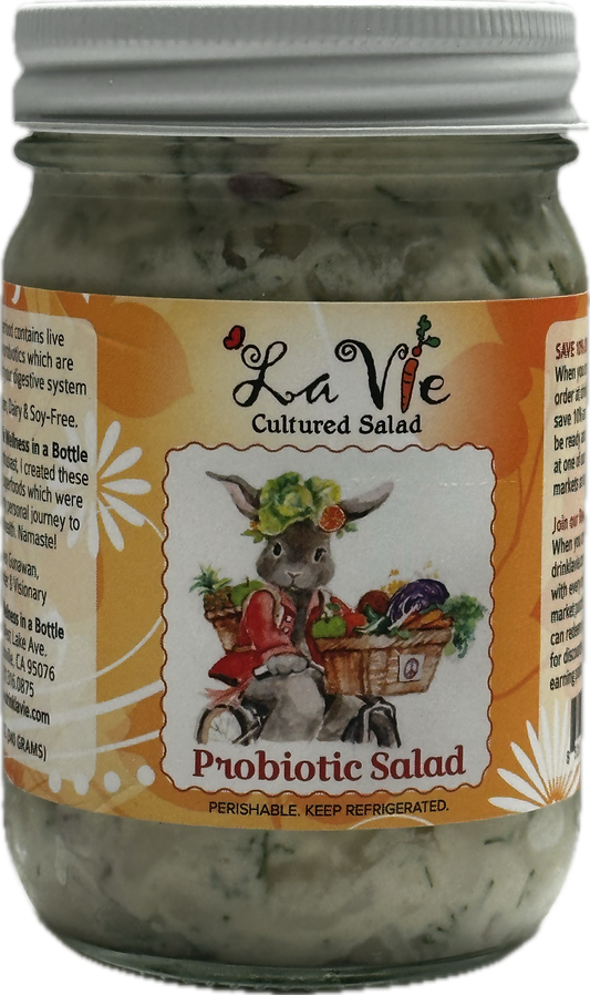 Probiotic Salad-12 oz