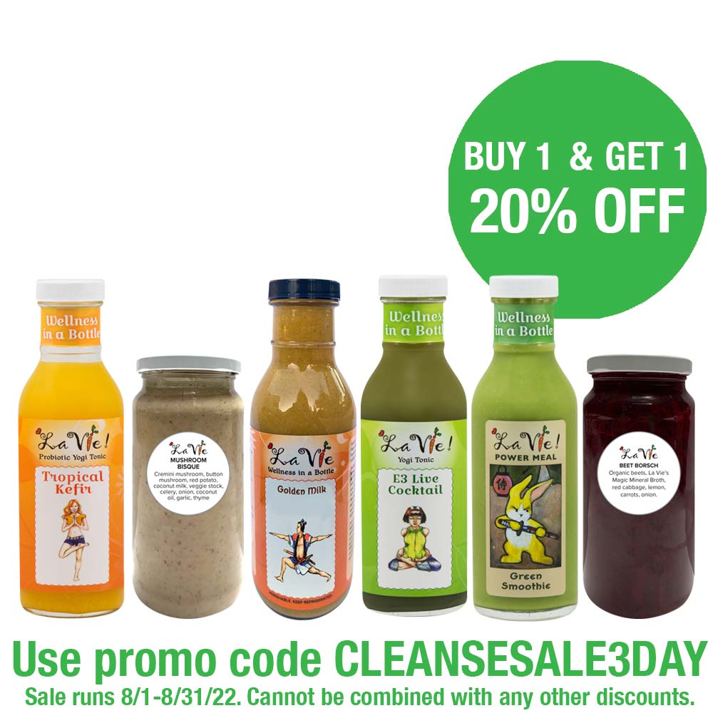 3-Day 'Warm' Cleanse w/ seasonal nutritional soups - Biannual Cleanse Sale