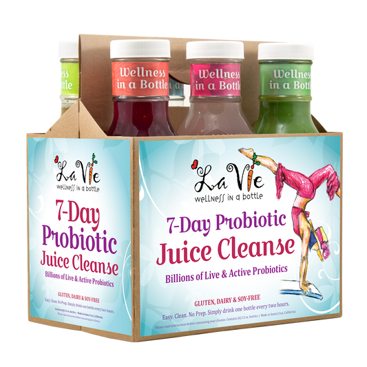 7-Day Probiotic Juice Cleanse (42 bottles) - Biannual Cleanse Sale