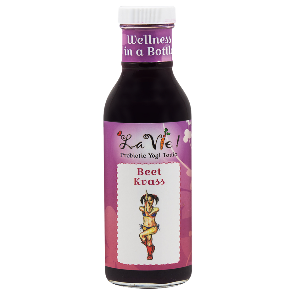 Beet Kvass Probiotic Drinks Liver Cleanser Drink La Vie