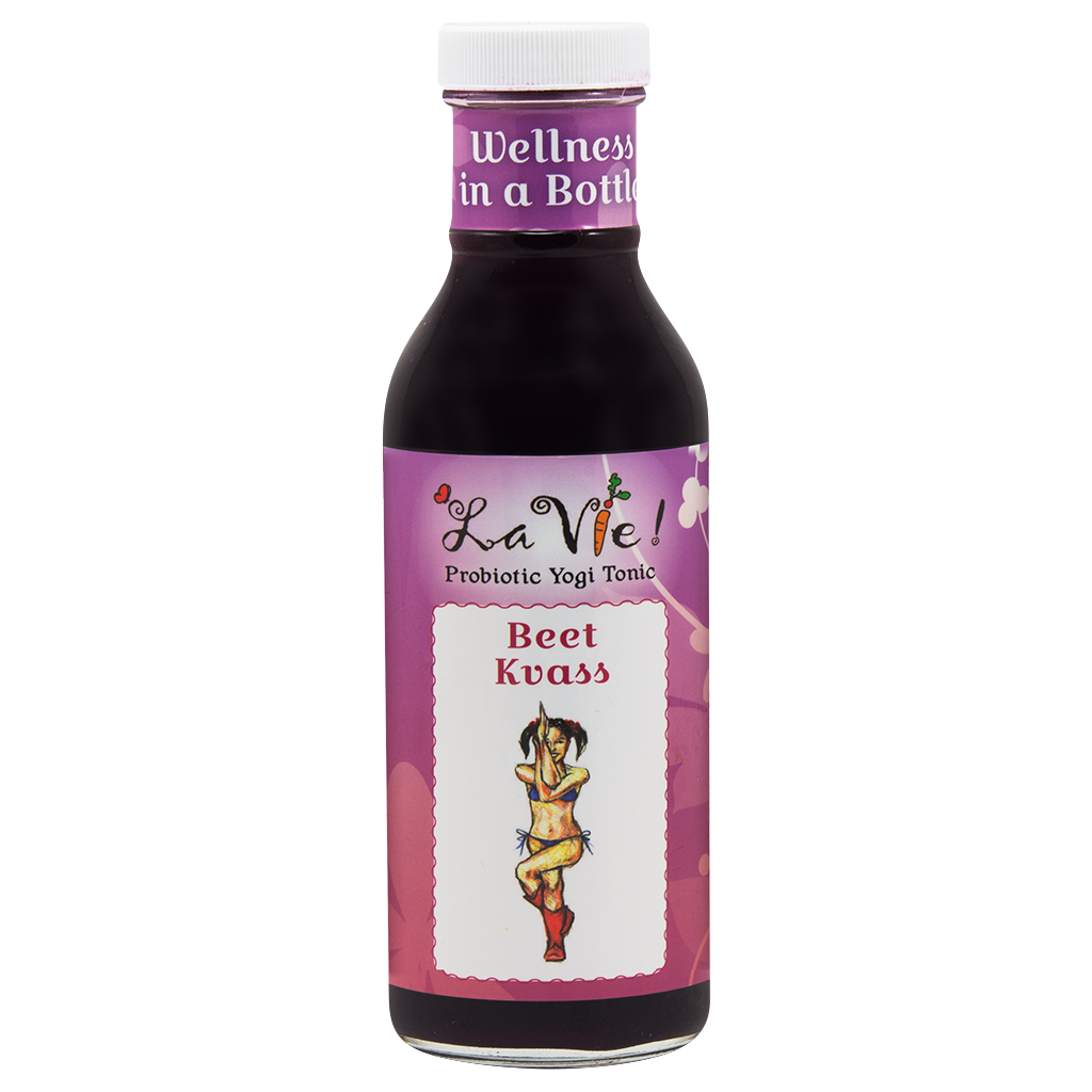 beet kvass glutathione Easy Recipe 12+ servings per bottle Beet Kvass Drink La