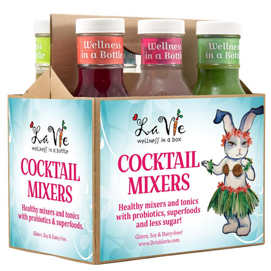 Cocktail Mixers Wellness Box