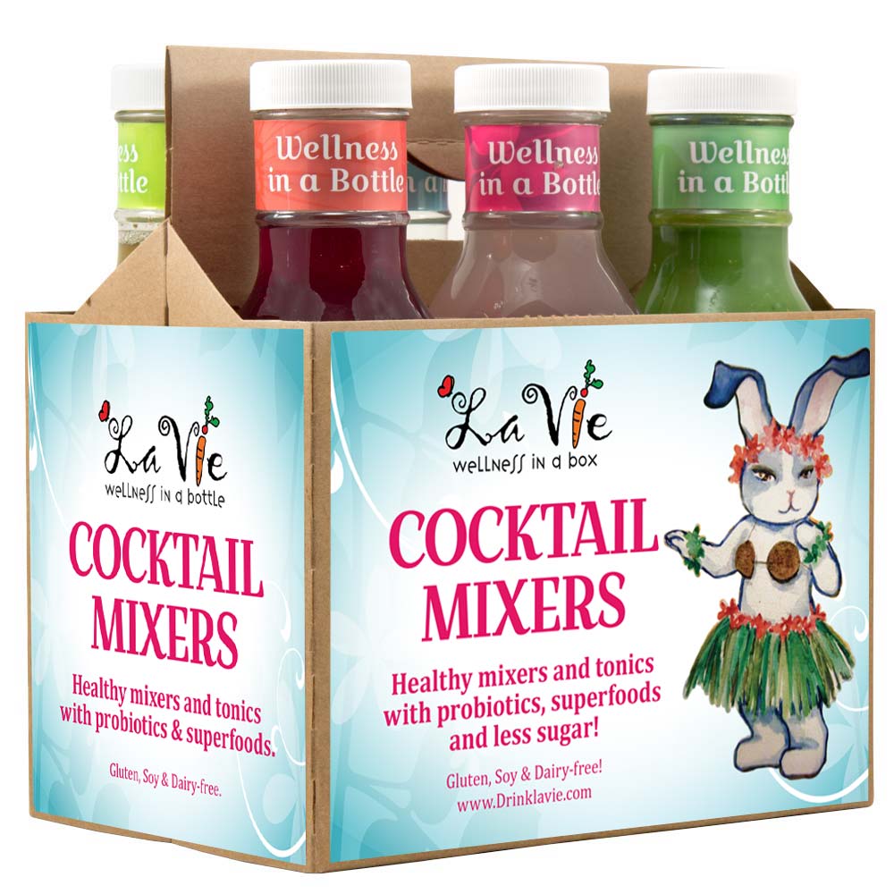 Cocktail Mixers Wellness Box